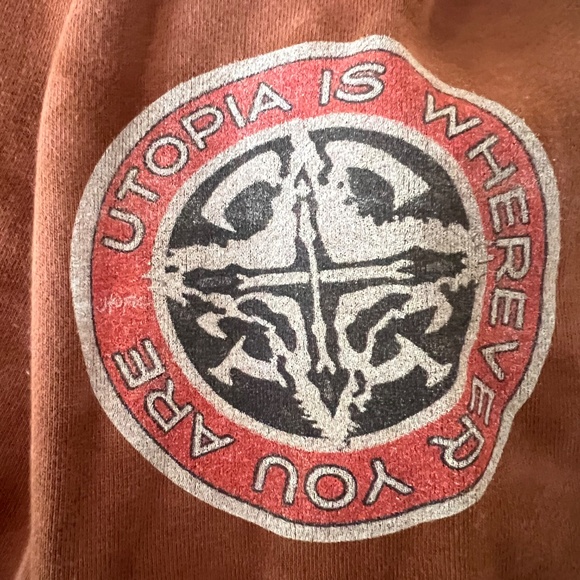 Travis Scott Utopia Circus Maximus 2023 Long Sleeve Sweatshirt - Picture 5 of 6